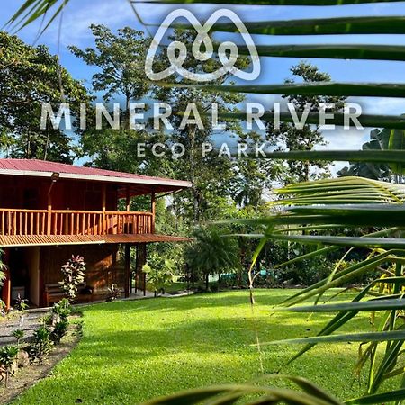 Mineral River Eco Village Upala Екстер'єр фото