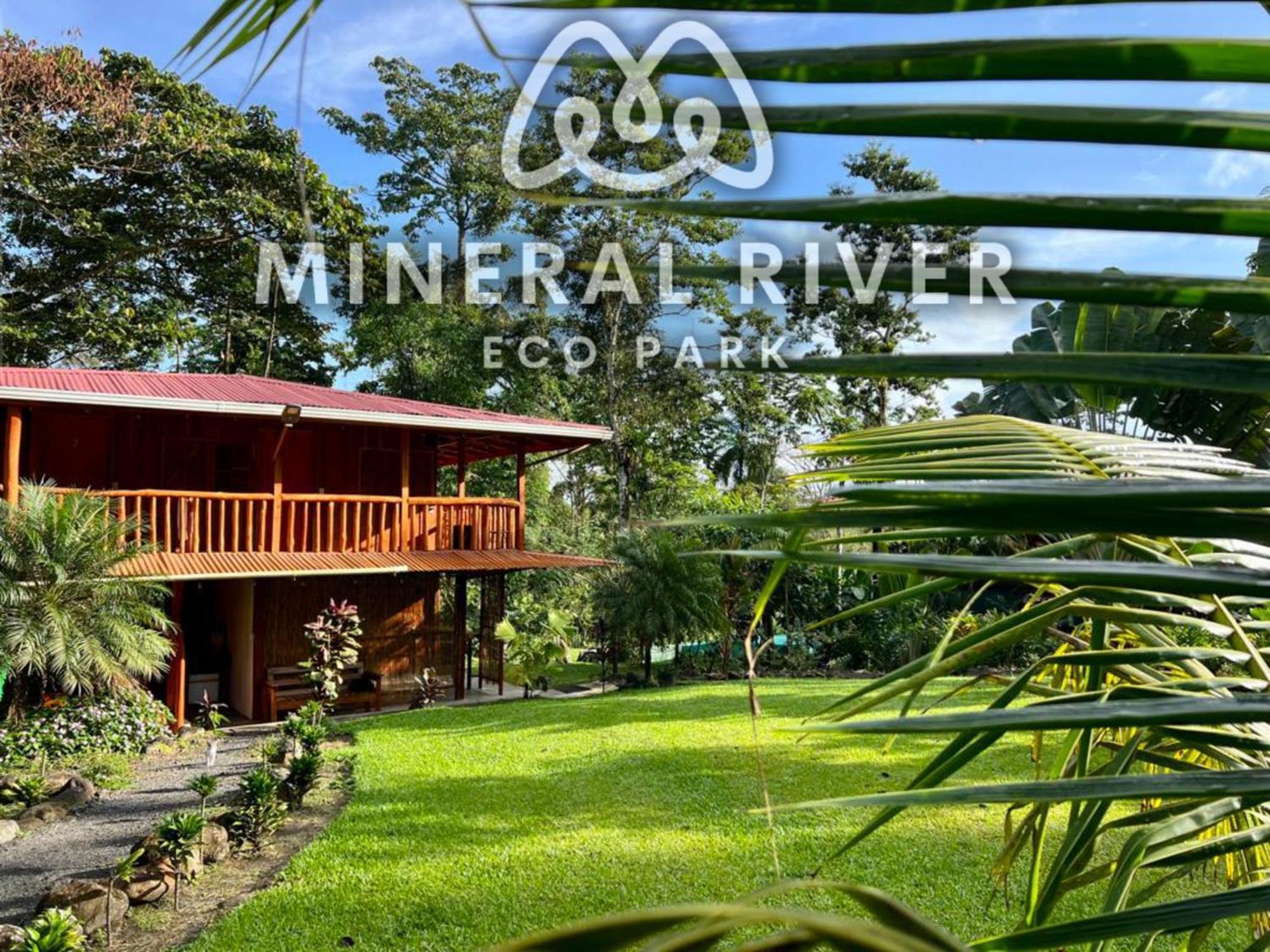 Mineral River Eco Village Upala Екстер'єр фото